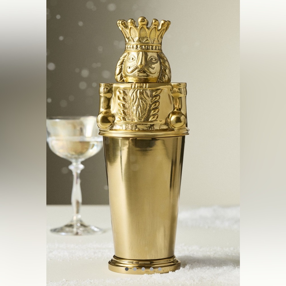 NEW Anthropologie New York City Ballet Nutcracker Cocktail Shaker